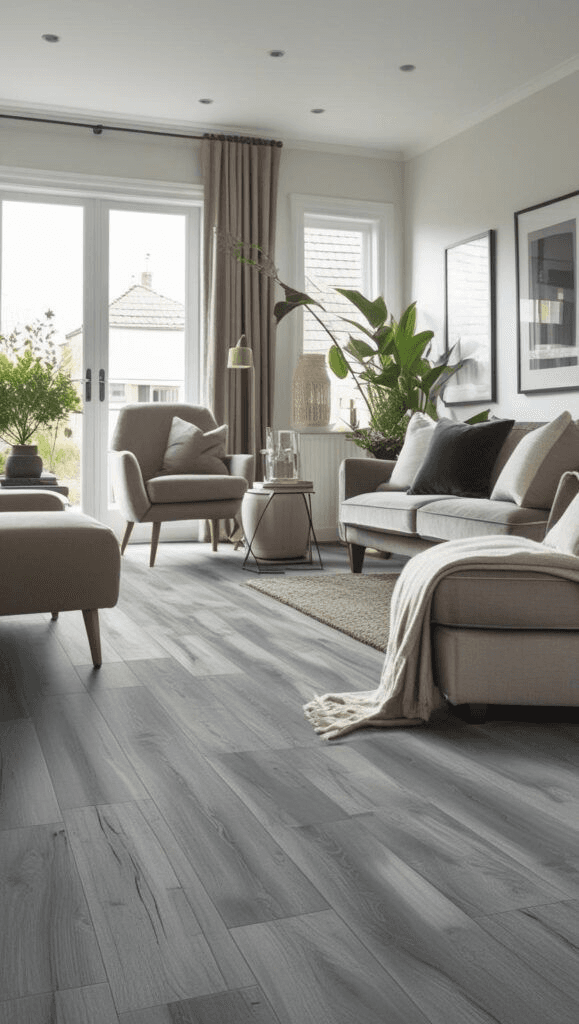 Urban - Antraciet - Klik PVC